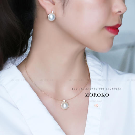 人鱼之泪「马贝耳环」/Mermaid’s Tear 商品图3