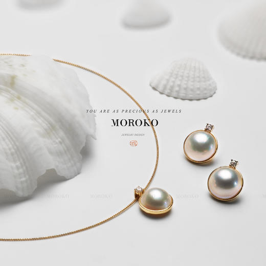 人鱼之泪「马贝耳环」/Mermaid’s Tear 商品图2