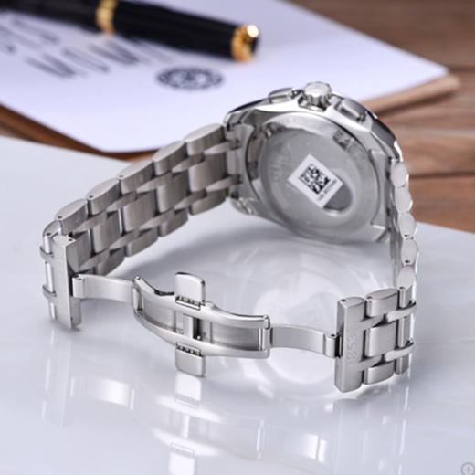 天梭 TISSOT 库图系列男士自动机械腕表 T035.627.11.031.00 商品图2