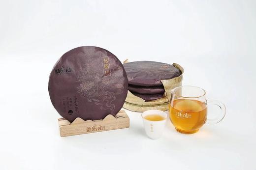 勐乐山七山系列普洱生茶（布朗山）生饼357g 商品图4