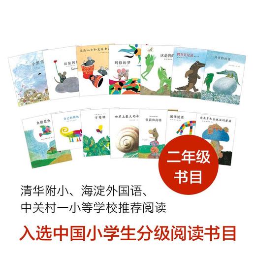 小黑鱼和他的朋友们(全14册) 商品图2