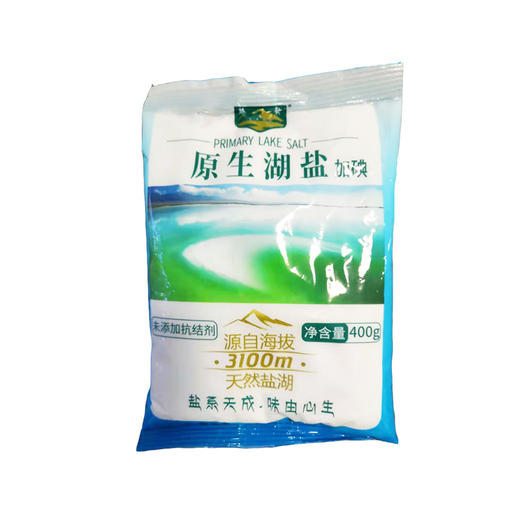 原生湖盐400g/袋 商品图0