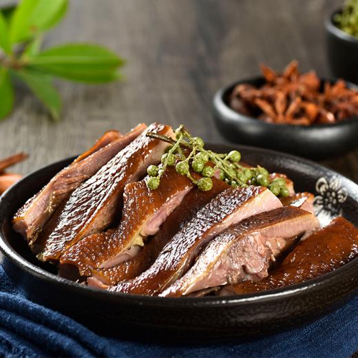 你好鸭 特色零食 五香居藤椒鸭1000g常温