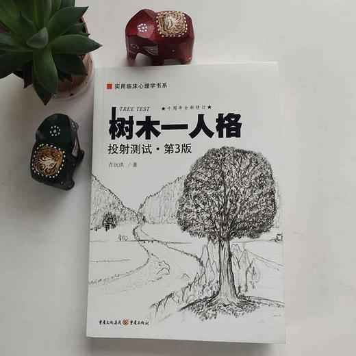 树木-人格投射测试  畅销心理咨询专著心理学书心理咨询管理学书 商品图2