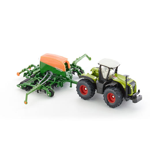 SIKU拖拉机带亚马逊播种机1826 商品图2