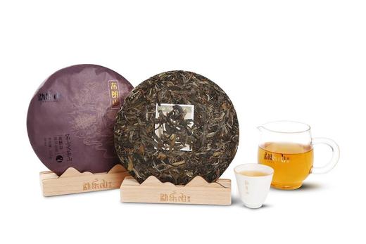 勐乐山七山系列普洱生茶（布朗山）生饼357g 商品图1