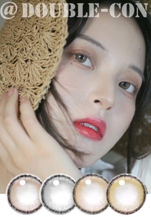 I-DOL ROZE 蜂蜜棕/迷雾棕/橄榄绿/黛蓝灰 硅水凝胶（半年抛型） 商品图1