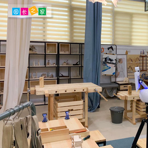 STEAM手作空间木工坊整体解决方案 商品图1