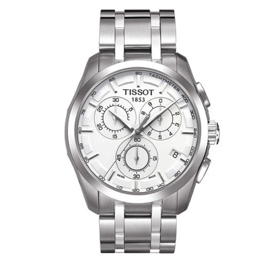天梭 TISSOT 库图系列男士石英腕表 手表 T035.617.11.031.00 商品图0