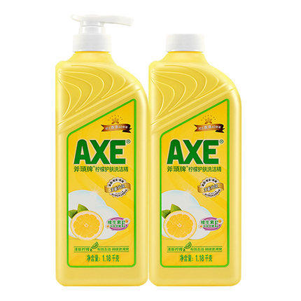 AXE斧头牌柠檬护肤洗洁精/套 商品图2