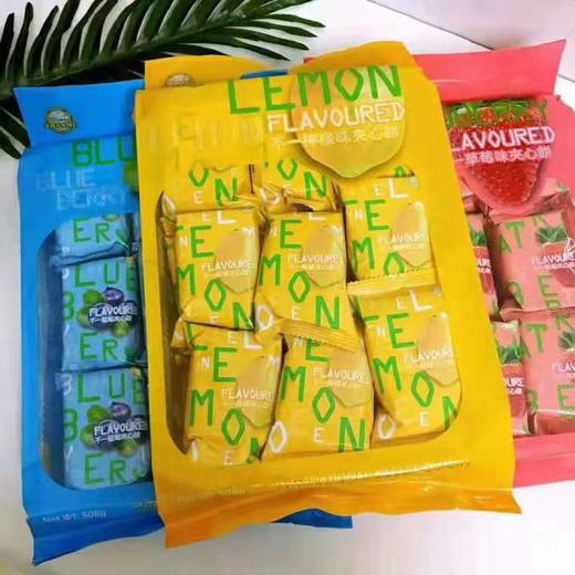 不一夹心饼干508g（蓝莓味）/包     4897042511566     1*10 商品图0