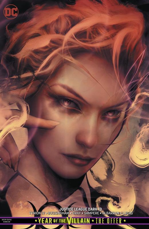 黑暗正义联盟 V2 主刊 Justice League Dark V2（2018）变体 商品图10