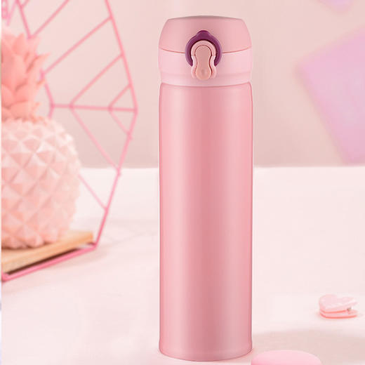 智能显温保温杯420ml 秋冬便携保温杯500ml  12小时保温热水冷水 商品图9