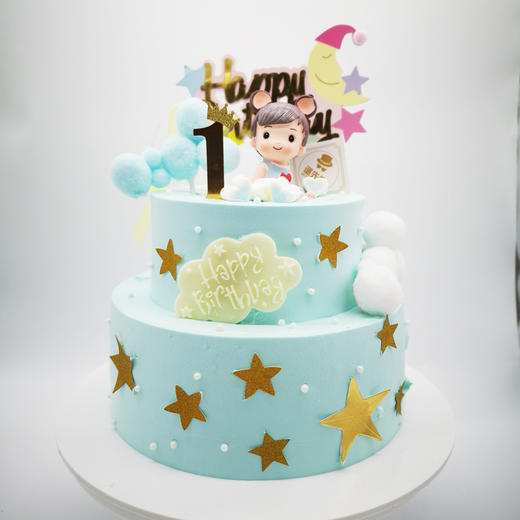 周岁男宝宝【夹心：哈密瓜＋芒果＋扁桃仁榛子酱】 商品图0