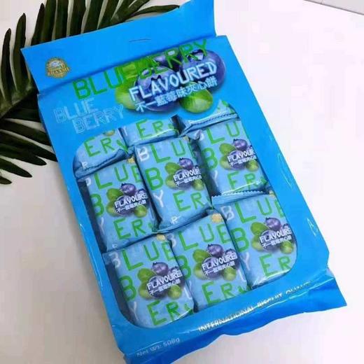 不一夹心饼干508g（蓝莓味）/包     4897042511566     1*10 商品图2