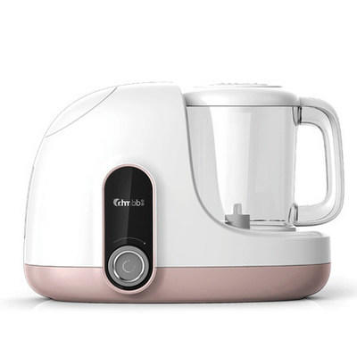 【料理机】。中亲婴儿辅食机 宝宝多功能蒸煮搅拌一体 辅食机料理机研磨器搅拌 商品图1