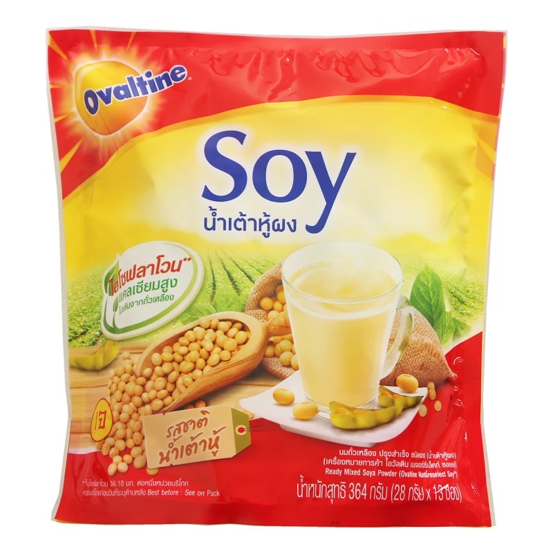 阿华田豆浆 原味/包    7612100500033     1*12