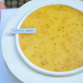 金桂酒酿千层 | 西湖藕粉+桂花酒酿的流心