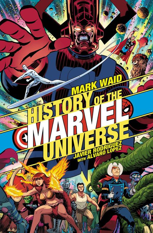 变体 漫威宇宙史记 History Of Marvel Universe 商品图7