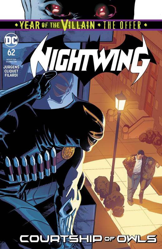 夜翼 Nightwing Vol 4 001-063 商品图2