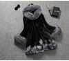 BC-D1507155秋冬新款狐狸毛仿皮草外套 商品缩略图2