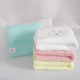 京彩KINGCO 无捻纱柔顺毛巾/方巾/浴巾