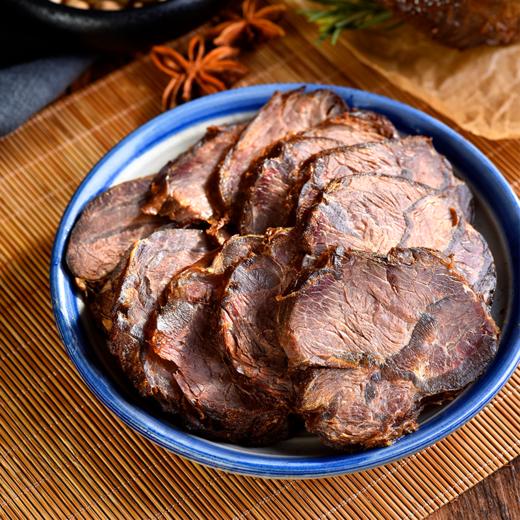 你好鸭特色零食精品酱牛腱250g常温