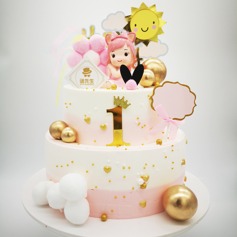 周岁女宝宝【夹心：哈密瓜＋芒果＋扁桃仁榛子酱】