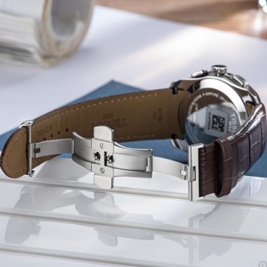 天梭 TISSOT 库图系列男士石英腕表 手表 T035.617.16.031.00 商品图3