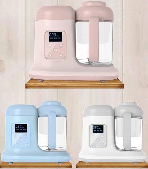 【料理机】宝宝多功能辅食机蒸煮搅拌一体机婴儿辅食迷你食物研磨料理机 商品图4