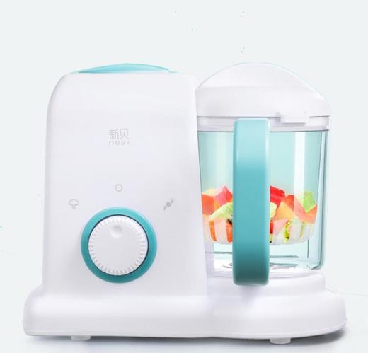 【料理机】新贝宝宝辅食机婴儿多功能一体奶粉搅拌机家用辅食研磨料理机 商品图1