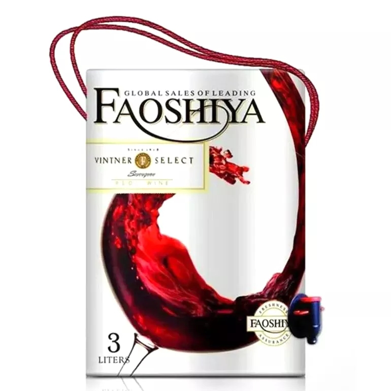 澳大利亚澳时亚干红3L圆桶装