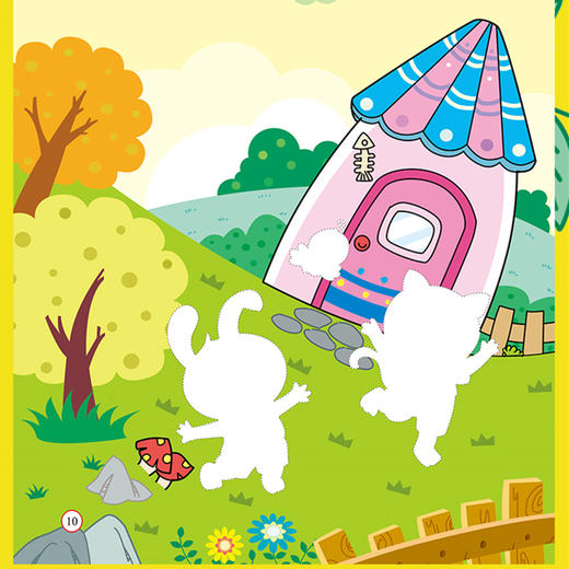 益智趣味贴纸(8册) 商品图2