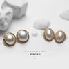 青云·圆形马贝「耳钉」/ QINGYUN 商品缩略图2