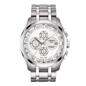 天梭 TISSOT 库图系列男士自动机械腕表 T035.627.11.031.00