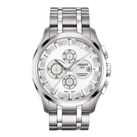 天梭 TISSOT 库图系列男士自动机械腕表 T035.627.11.031.00 商品图0