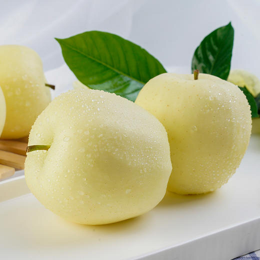 【两件减80】陕西洛川黄元帅苹果20枚85礼盒装