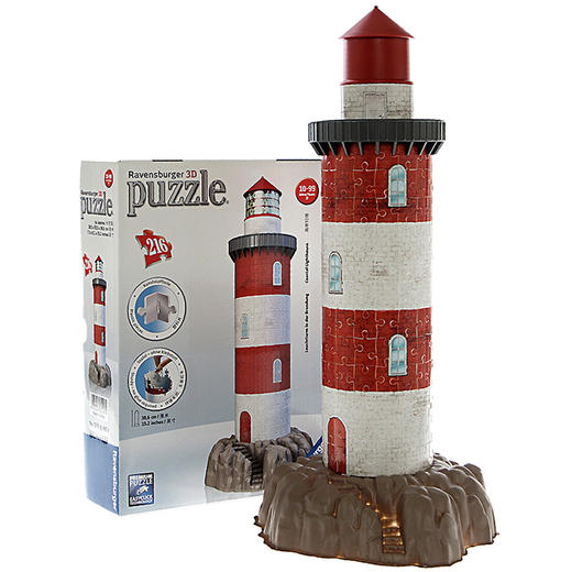 Ravensburger拼图睿思3D建筑拼图125654 商品图5