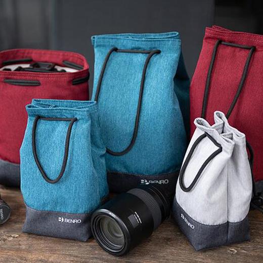 狼族优选｜Benro 尼康佳能索尼 随拍镜头袋 镜头筒 商品图4