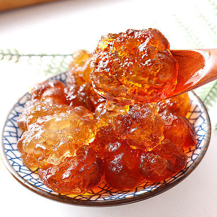 散称特级桃胶250g  深度精修剪 无杂质 泡发不松散 商品图0