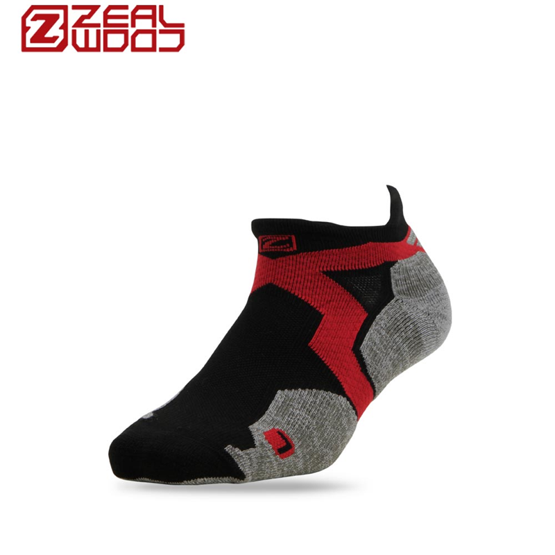 ZEALWOOD赛乐美丽诺羊毛新款户外运动专业马拉松越野跑步速干袜子