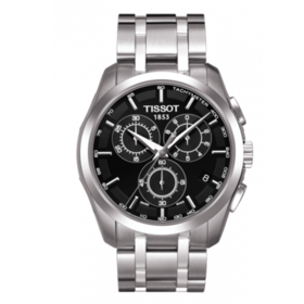 天梭 TISSOT 库图系列男士石英腕表 手表 T035.617.11.051.00