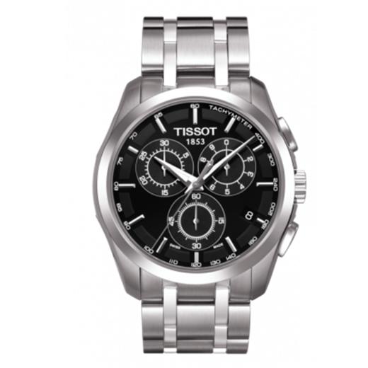 天梭 TISSOT 库图系列男士石英腕表 手表 T035.617.11.051.00 商品图0