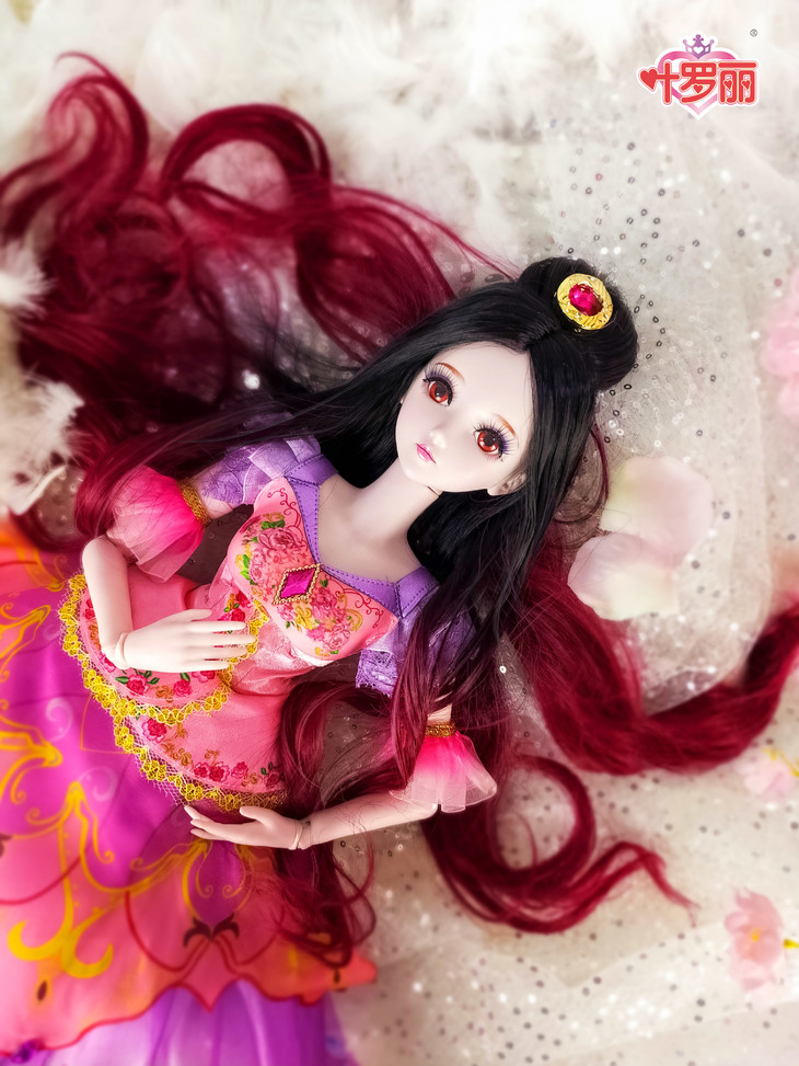 超美的茉莉仙子新礼服 - 叶罗丽娃娃官方微店