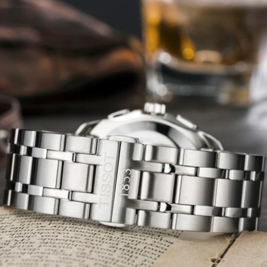 天梭 TISSOT 库图系列男士石英腕表 手表 T035.617.11.051.00 商品图5
