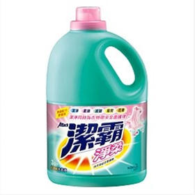 洁霸净柔洗衣液3公升（粉盖）/瓶