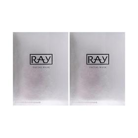 【门店直发 国内专柜】RAY 蚕丝面膜 银色 10片/盒