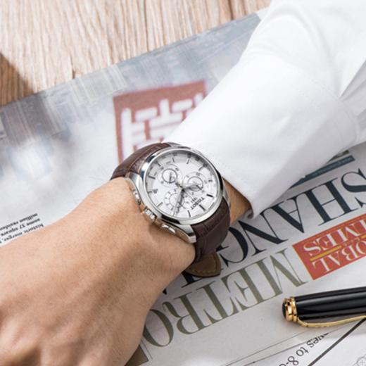 天梭 TISSOT 库图系列男士石英腕表 手表 T035.617.16.031.00 商品图4