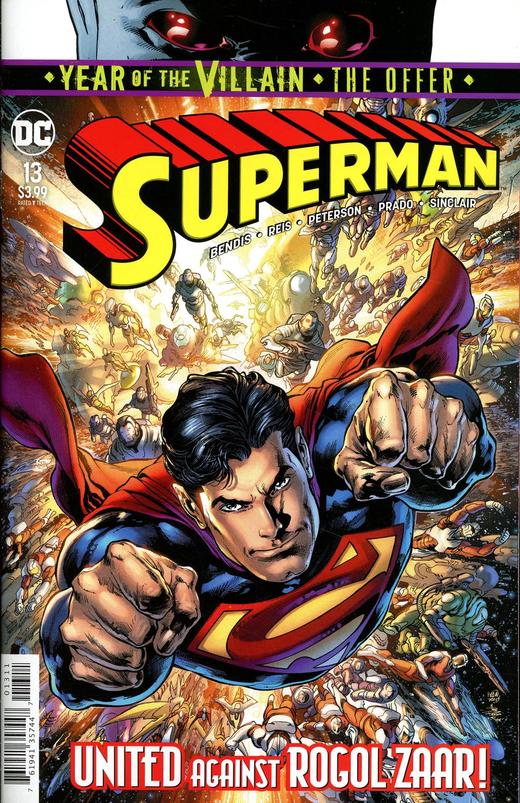 超人 V5 主刊 Superman V5（2018）普封 商品图12