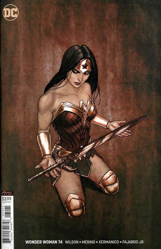 神奇女侠 主刊 Wonder Woman V5（2016）变体 商品图9